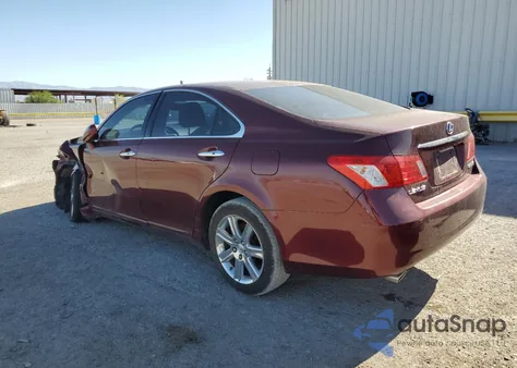 2007 Lexus Es 350 из США, поврежденный, VIN JTHBJ46G072143643